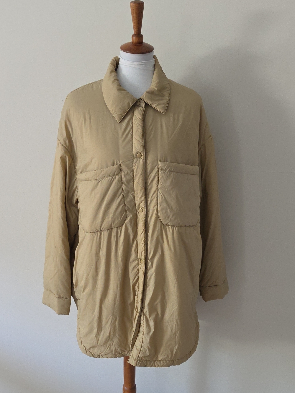 Zara Brand New  Quilted Jacket